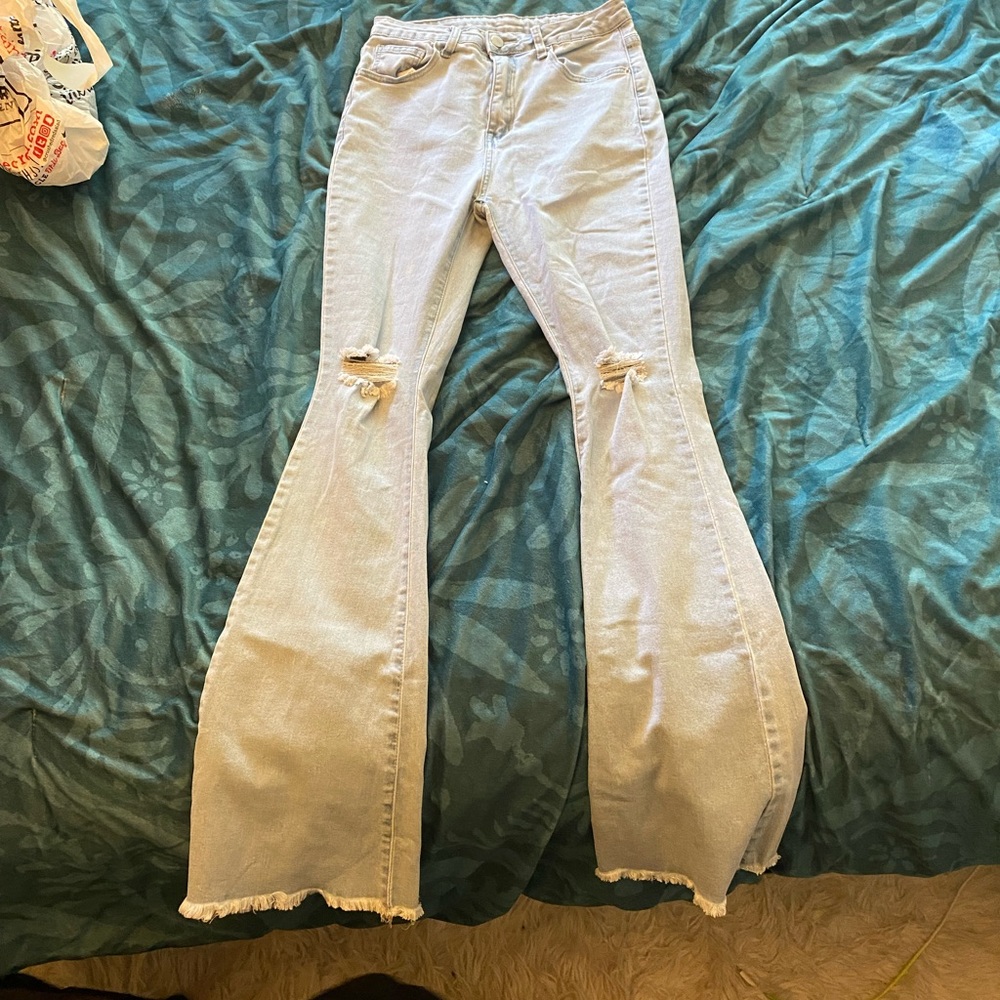 Flare jeans